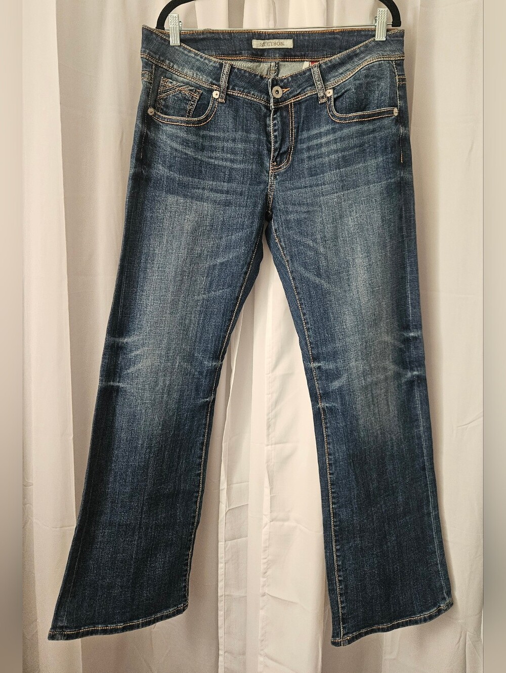 👢 Stetson Bootcut Flare Jeans – Women’s Size 16 Regular – Like New